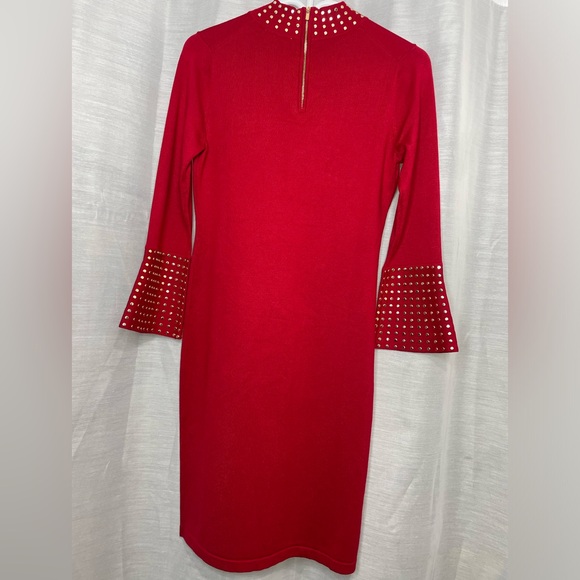 💖Red Calvin Klein Dress✨ - Picture 6 of 9